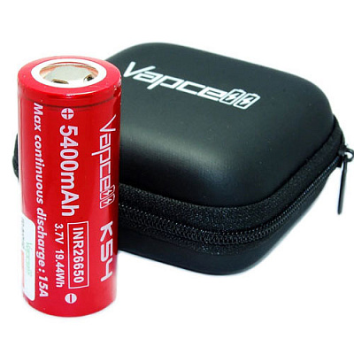 Аккумулятор Vapcell INR26650 K54 5400mAh