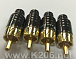 Штекер Pailiccs RCA mini RC-391-W