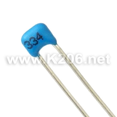 Конденсатор CM2-330nF/50V-Y5V