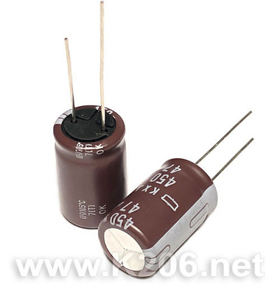 Конденсатор KXJ-47/450V 105°C