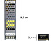 Блок питания BPU-200 (12V200W)