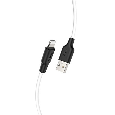 USB кабель HOCO-X21 Plus iPhone /Silicone/