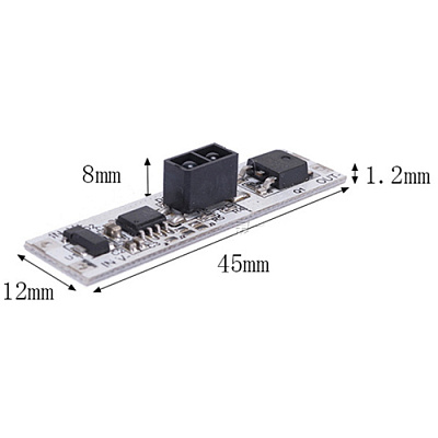 ИК выключатель IR-SENSOR-8A (LZG-HW-V17)