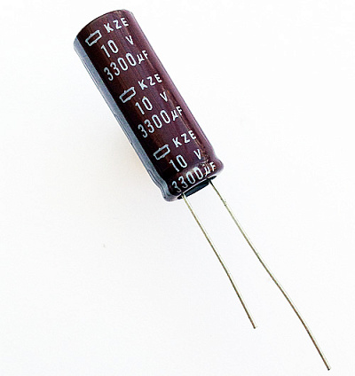Конденсатор KZE-3300/10V LOW ESR