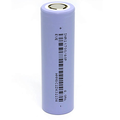 Акумулятор EVE INR21700/40P 4000mAh