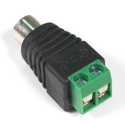 Разъем RCA Female с клеммником