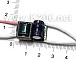 LED драйвер 1-2x3W