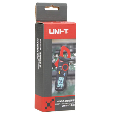 Токові кліщі UNI-T UT210B