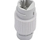 З'єднувач RJ-45 8P8C прохідний білий IP67