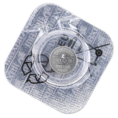 Батарейка Maxell Silver Oxide 364 SR621SW 1.55V