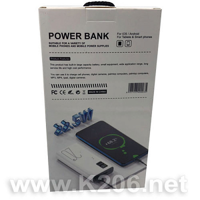 Power Bank PD40W 20000mAh 40W White