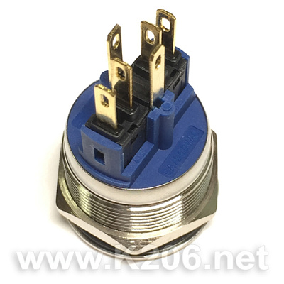 Кнопка антивандальная HQ22S/F11-24V-B
