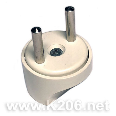 Перехідник USA-Europe adapter White