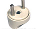 Перехідник USA-Europe adapter White