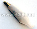 Зажим крокодил 27мм CR-01/W