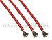 Провід силіконовий SIL-13.3-RED (6AWG)