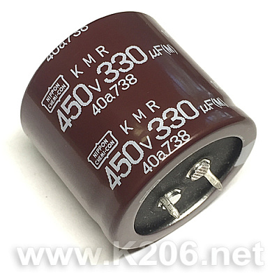 Конденсатор KMR-330/450V