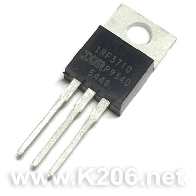 Транзистор N-Mosfet IRF3710PBF