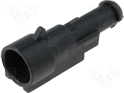 Роз'єм авто "Superseal 1.5" 1 pin (комплект)