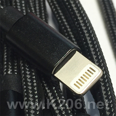 Шнур USB-iPhone 200mm / XING YUN TONG