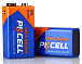 Батарейка Крона 9V 6LR61 PKCELL Ultra Alkaline