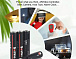 Аккумулятор AAA Li-Ion Soshine 1.5V 1100mWh Protected USB Type-C