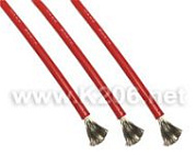 Провід силіконовий SIL-8.3-RED (8AWG)