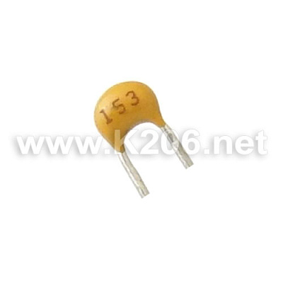 Конденсатор CM2S-15nF/50V-X7R