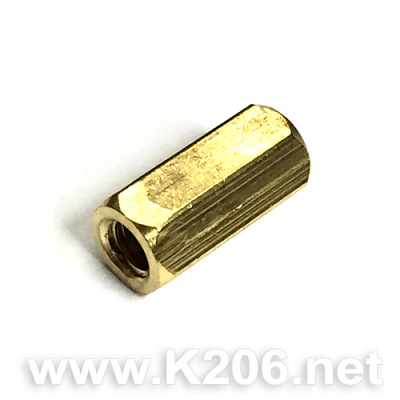 Стійка латунна TFF-M3x10мм
