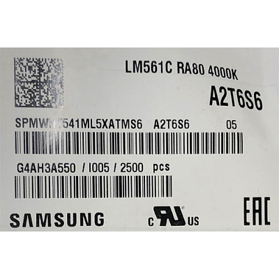 LM561C 5630 3V 0.5W 4000K SAMSUNG