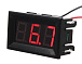 Вольтметр 5-120V-RED