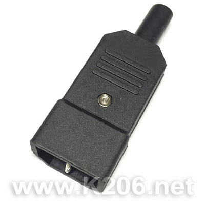 Роз'єм живлення PC-012 HQ МІДЬ