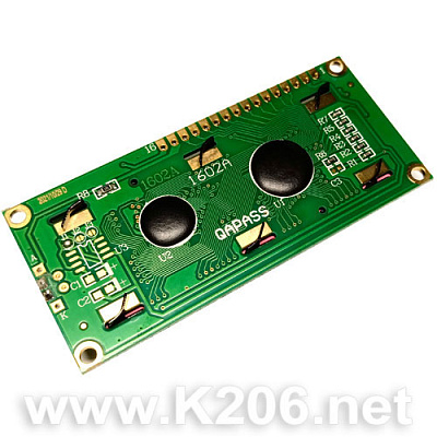 Дисплей LCD1602A 5V