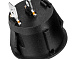 Переключатель KCD1-101-5 RED 2pin