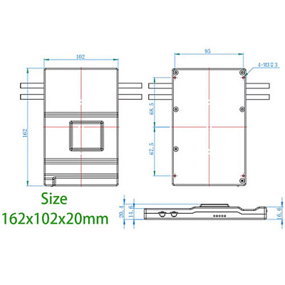 BMS JK-B1A20S15P, 7S-20S, 150A, balancer 1A
