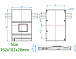 BMS JK-B1A20S15P, 7S-20S, 150A, balancer 1A