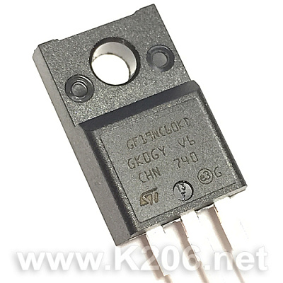 Транзистор IGBT STGF19NC60KD