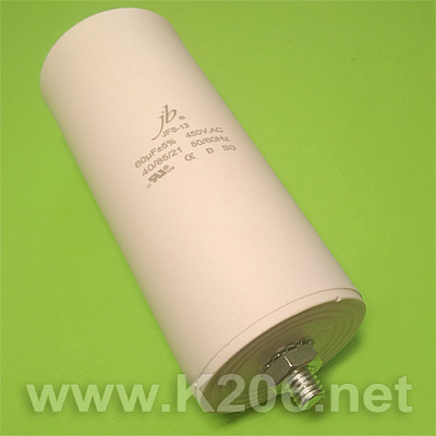 Конденсатор 60мкФ 450VAC (JFS-13-60)