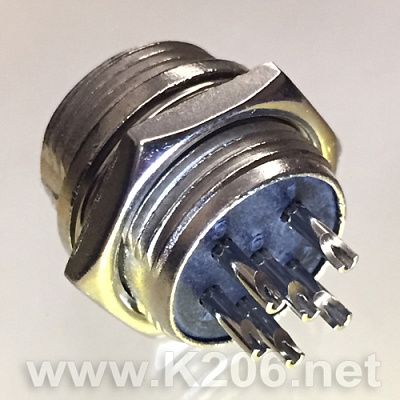 GX16-6M (MIC336)