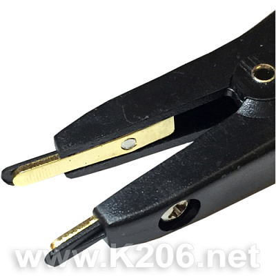 Зажим "крокодил" RH-1071-BLACK