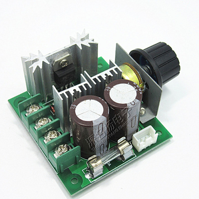ШИМ Регулятор 12V-40V/10A
