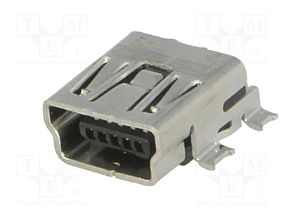 MX-67503-1020 / USB-B-MINI-SMD-5PIN