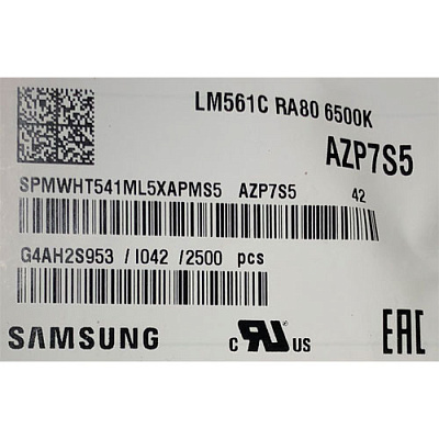 LM561C 5630 3V 0.5W 6500K SAMSUNG