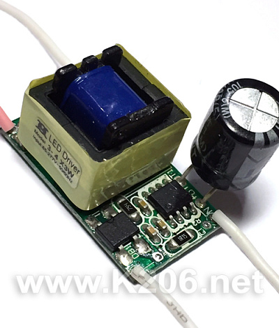 LED драйвер 3-4x3W