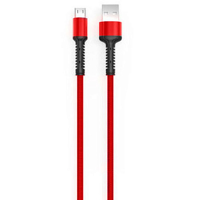 Кабель USB-MICRO USB LDNIO LS64 2M RED