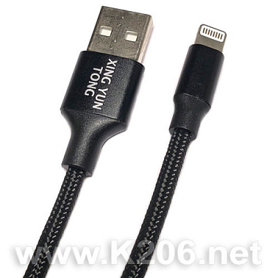 XYT-USB-iPhone-1m/BLACK
