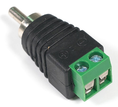 Разъем RCA Male с клеммником