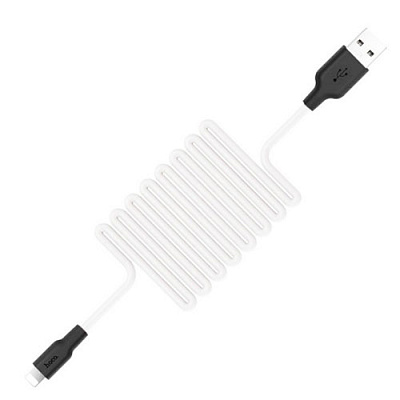USB кабель HOCO-X21 iPhone /Silicone/