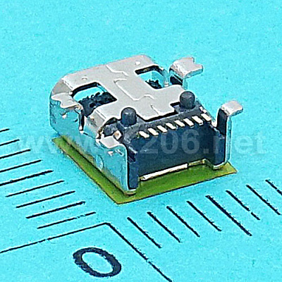 USB MINI-8P-006 (SMD)
