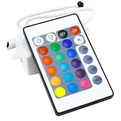 Контролер RGB OEM 6А-IR-24 кнопки